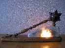 Соляная лампа - соляной светильник